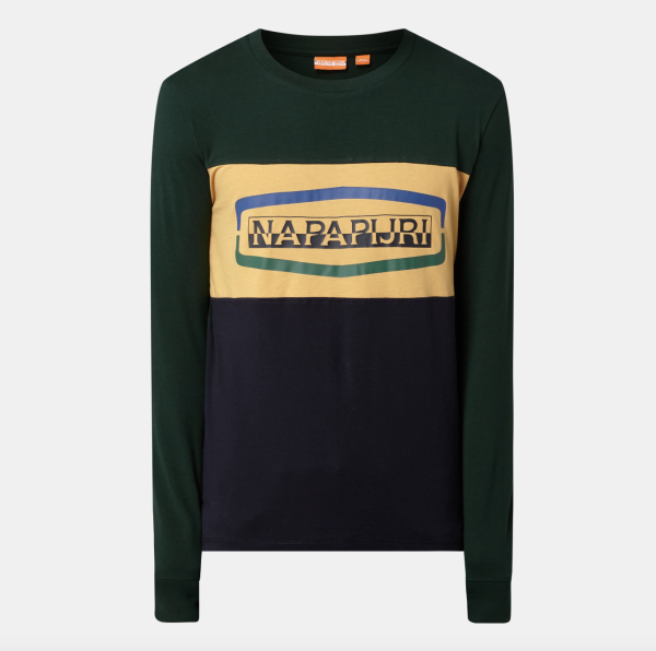 Лонгслив Napapijri Sogy ls blue multicol Лонгслив Napapijri Sogy ls blue multicol
