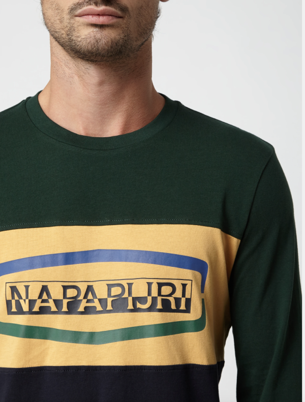 Napapijri Sogy ls blue multicol