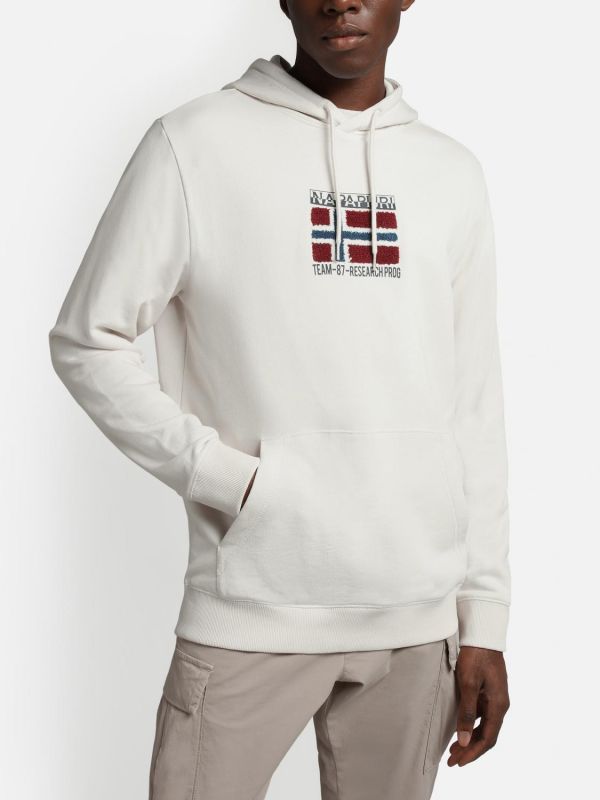 Худі Napapijri Verres white whisper Худі Napapijri Verres white whisper