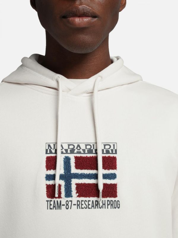 Napapijri Verres white whisper