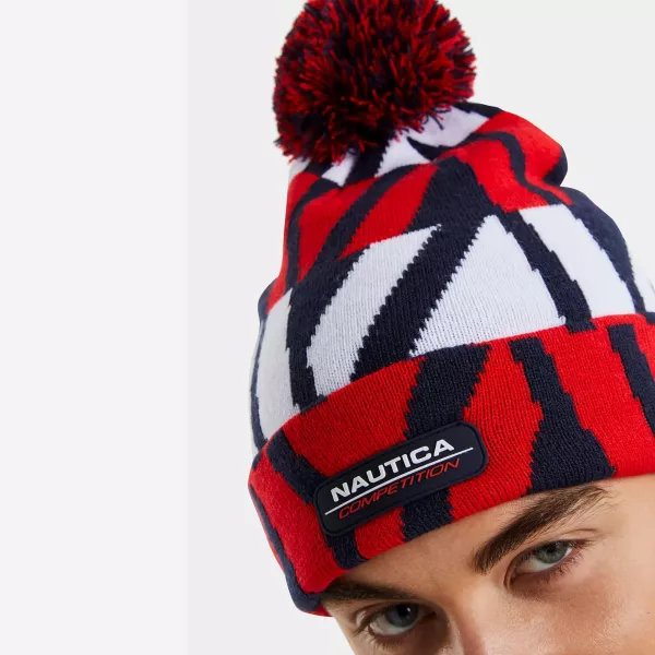 Nautica Pom pom beanie dark navy Nautica Pom pom beanie dark navy
