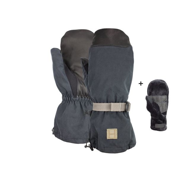 Сноубордические варежки Howl Network Mitt black Сноубордические варежки Howl Network Mitt black