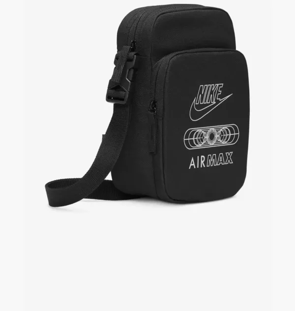 Сумка Nike Air Max Heritage cross-body FQ0234-010 black