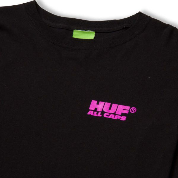 Longsleeve HUF HO22 No cap ls black