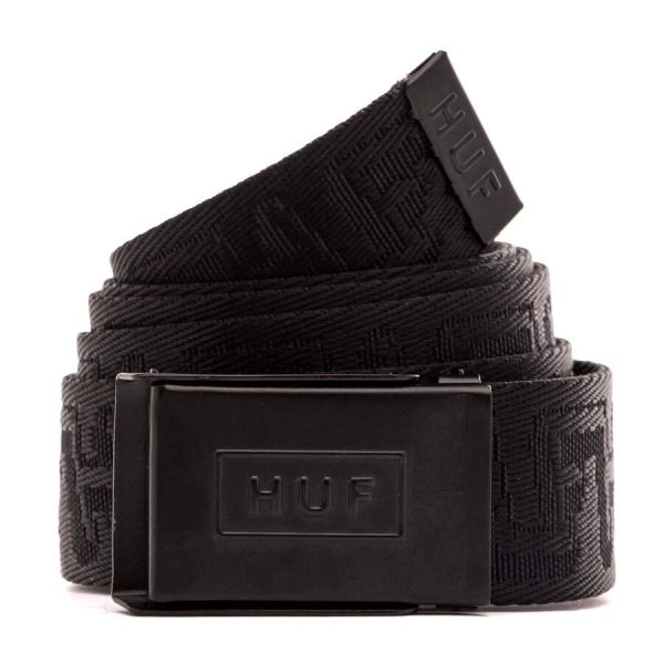 HUF SP21 Otis scout belt black HUF SP21 Otis scout belt black