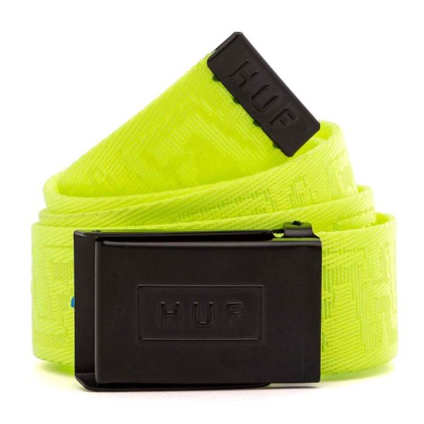 HUF SP21 Otis scout belt safety yellow HUF SP21 Otis scout belt safety yellow