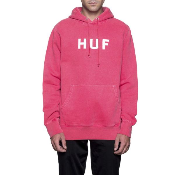 Hoodie HUF Classic dye pullover hibiscus Hoodie HUF Classic dye pullover hibiscus