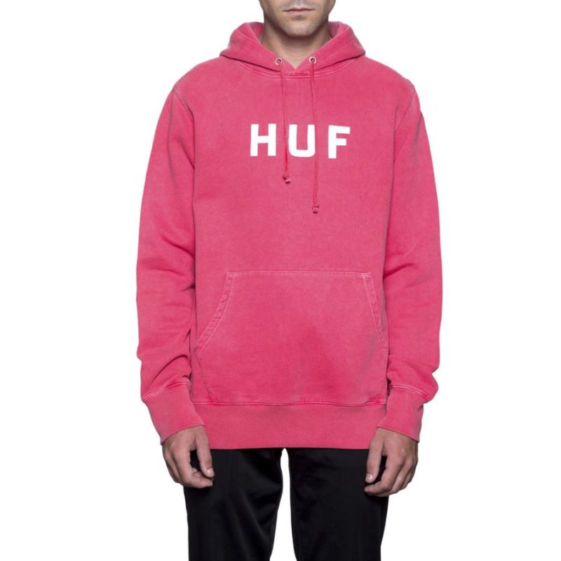 Hoodie HUF Classic dye pullover hibiscus