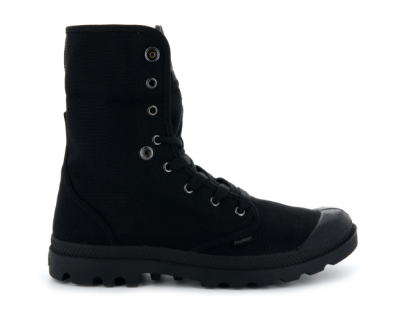 Ботинки Palladium Pampa hi mono black