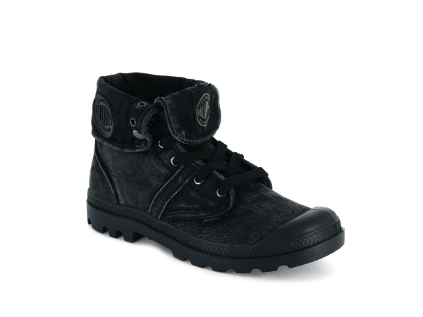 Ботинки Palladium Pallabrousse baggy black metal