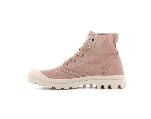 Ботинки Palladium Pampa hi rose brick