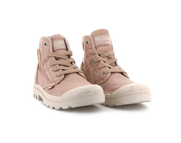 Ботинки Palladium Pampa hi rose brick