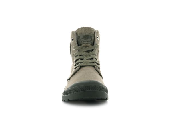 Ботинки Palladium Pampa hi dusky green