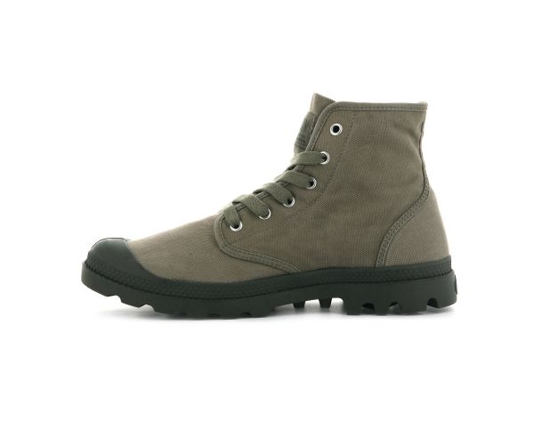 Ботинки Palladium Pampa hi dusky green