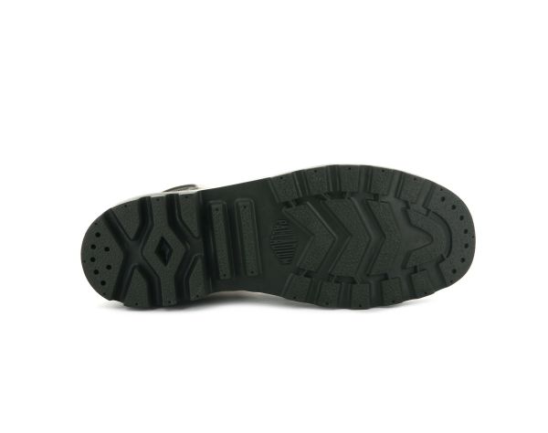 Ботинки Palladium Pampa hi dusky green