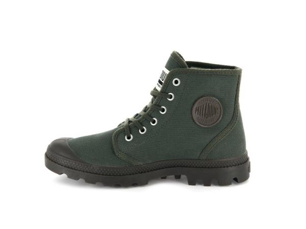 Ботинки Palladium Pampa hi originale olive night/black
