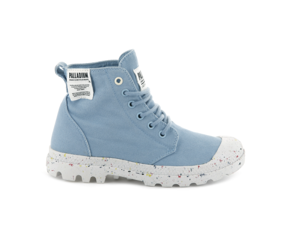 Palladium Pampa hi organic dusk blue