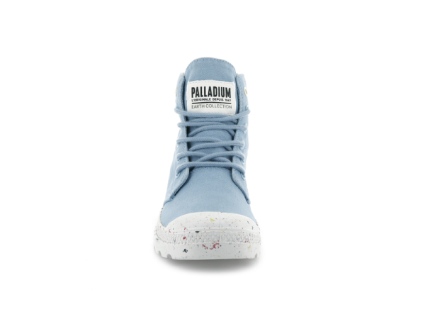 Palladium Pampa hi organic dusk blue