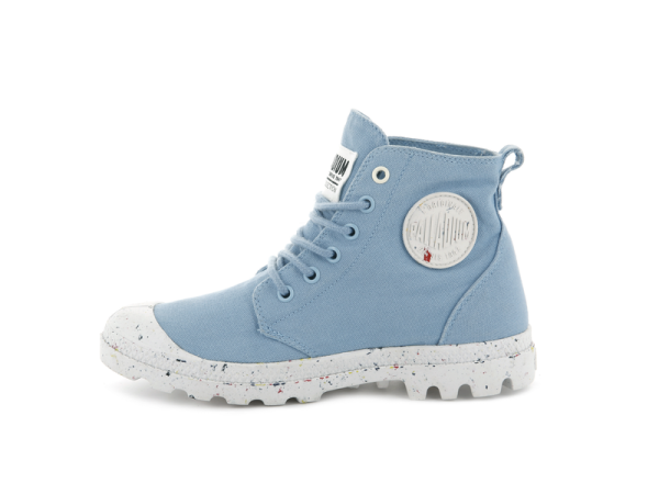 Palladium Pampa hi organic dusk blue