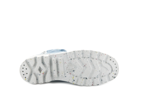 Palladium Pampa hi organic dusk blue