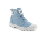 Черевики Palladium Pampa hi organic dusk blue Черевики Palladium Pampa hi organic dusk blue