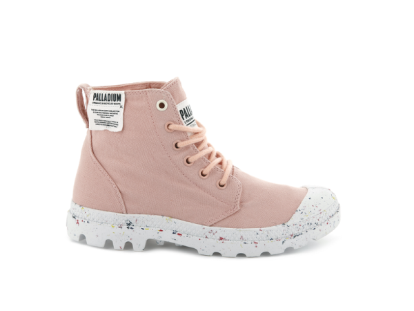 Ботинки Palladium Pampa hi organic peach perl