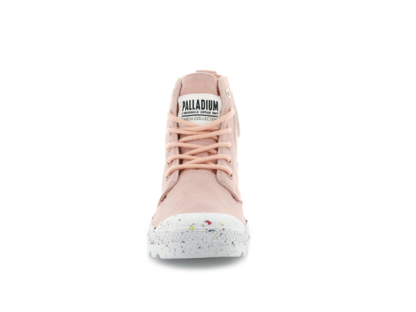 Ботинки Palladium Pampa hi organic peach perl