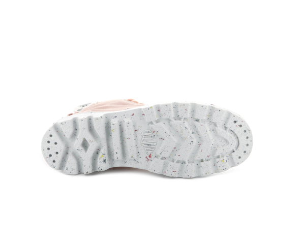 Ботинки Palladium Pampa hi organic peach perl