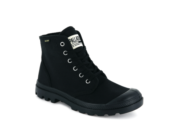 Palladium Pampa hi originale black