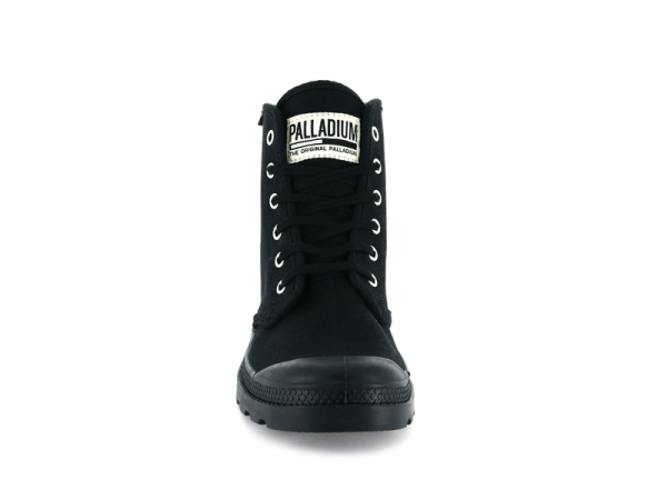 Palladium Pampa hi originale black