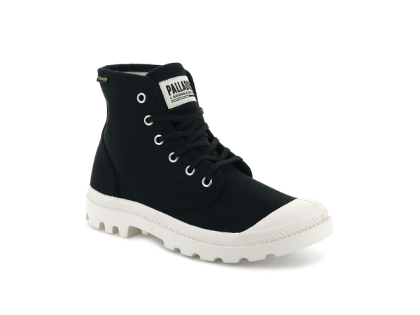 Ботинки Palladium Pampa hi originale black marshmallow