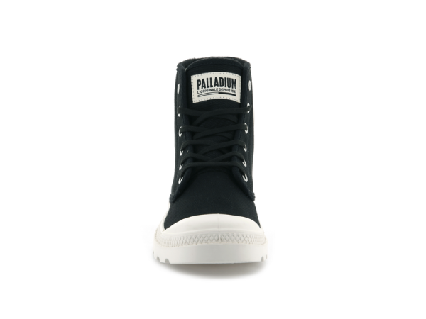 Ботинки Palladium Pampa hi originale black marshmallow