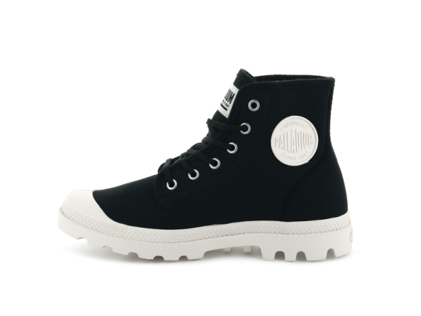 Ботинки Palladium Pampa hi originale black marshmallow