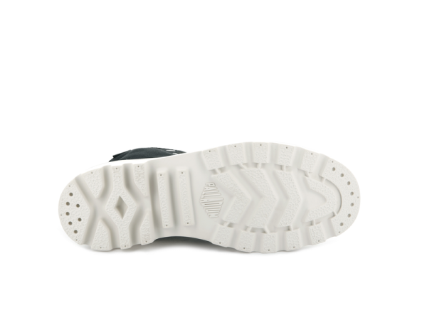 Ботинки Palladium Pampa hi originale black marshmallow