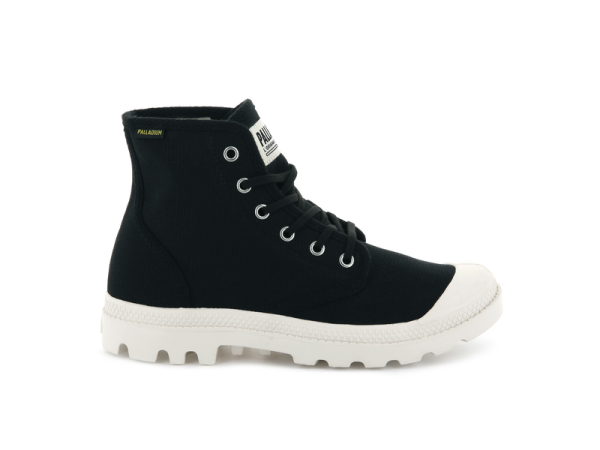 Ботинки Palladium Pampa hi originale black marshmallow Ботинки Palladium Pampa hi originale black marshmallow