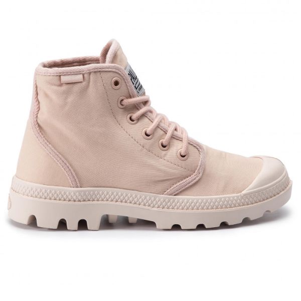 Ботинки Palladium Pampa hi originale tc rose dust