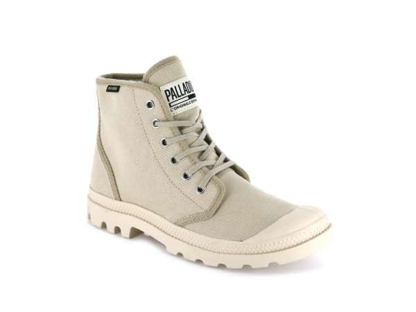 Ботинки Palladium Pampa hi dusky green
