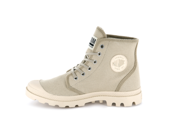 Ботинки Palladium Pampa hi dusky green