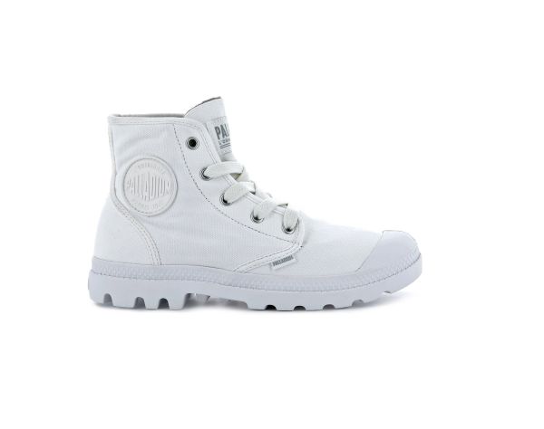 Ботинки Palladium Pampa hi star white