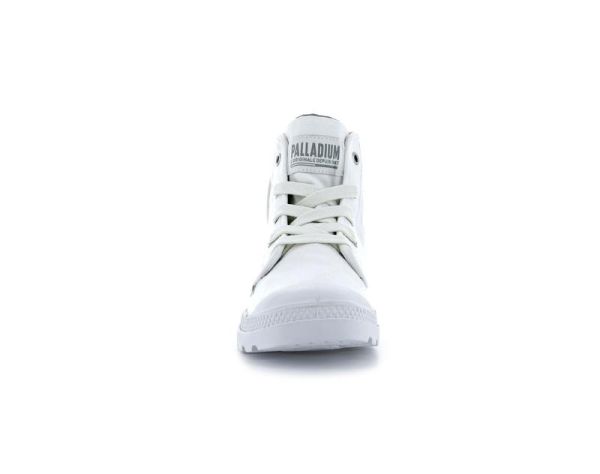 Ботинки Palladium Pampa hi star white