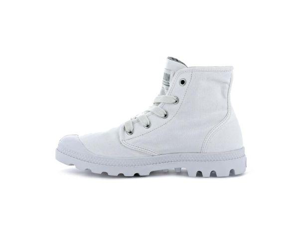 Ботинки Palladium Pampa hi star white
