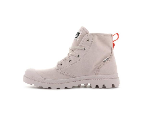 Ботинки Palladium Pampa hi twill peach blush