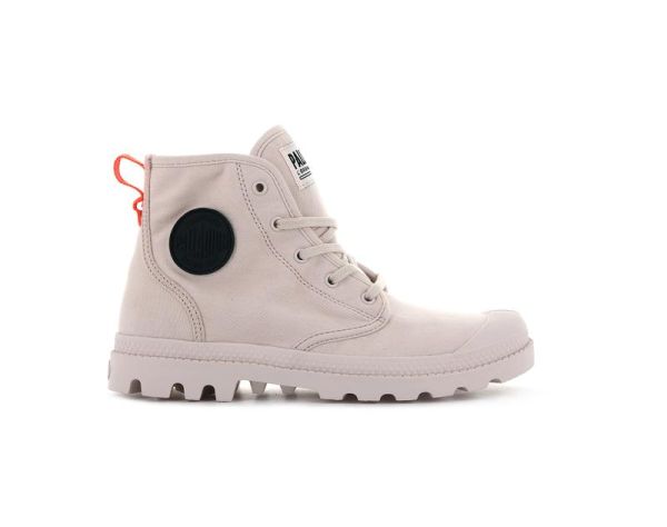 Ботинки Palladium Pampa hi twill peach blush