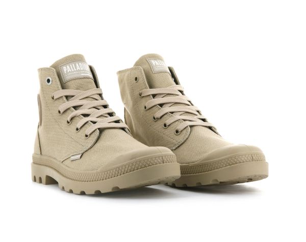 Ботинки Palladium Pampa hi warm sand
