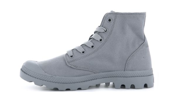 Ботинки Palladium Pampa hi  grey flannel