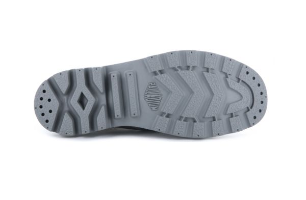 Ботинки Palladium Pampa hi  grey flannel