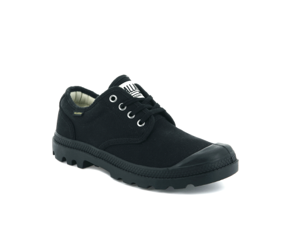 Palladium Pampa ox originale black