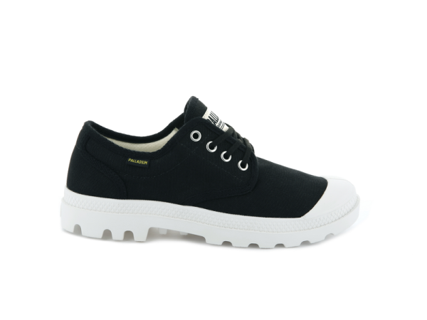 Palladium Pampa ox originale black marshmallow