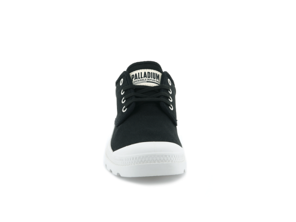 Palladium Pampa ox originale black marshmallow