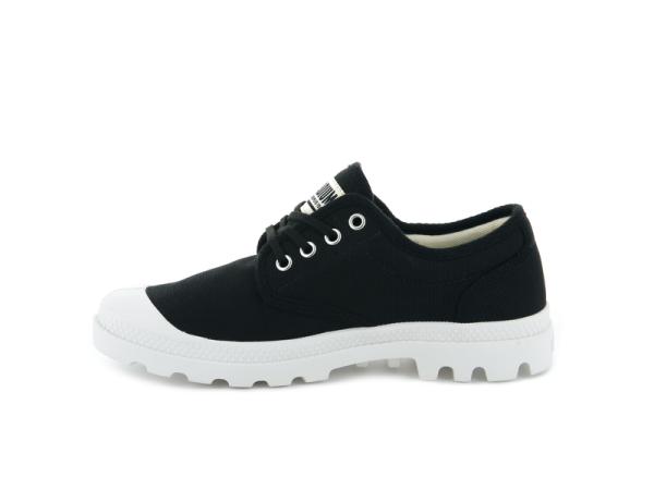 Palladium Pampa ox originale black marshmallow